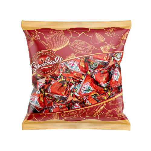 Конфеты Матрешка, Сормовская кондитерская фабрика, 200 гр.