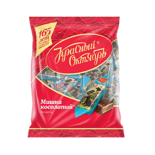 Конфеты Мишка косолапый, Красный Октябрь, 200 гр.