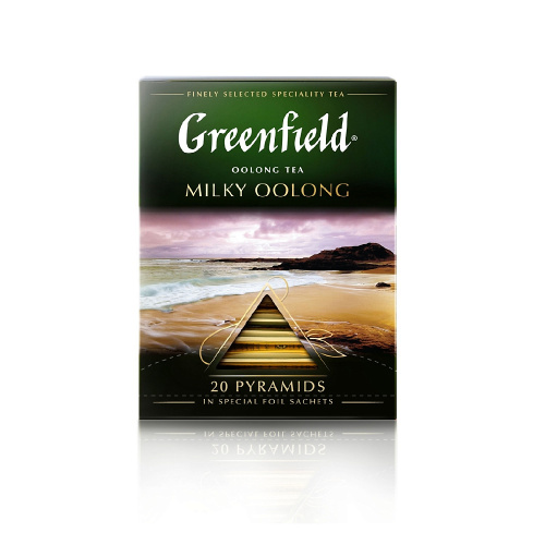 Чай Greenfield Milky Oolong в пирамидках, 20 шт.