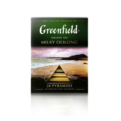 Чай Greenfield Milky Oolong в пирамидках, 20 шт.