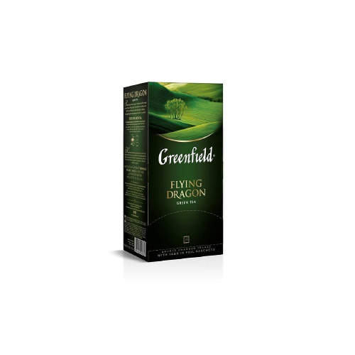 Чай Greenfield Flying Dragon зеленый в пакетиках, 25 шт.