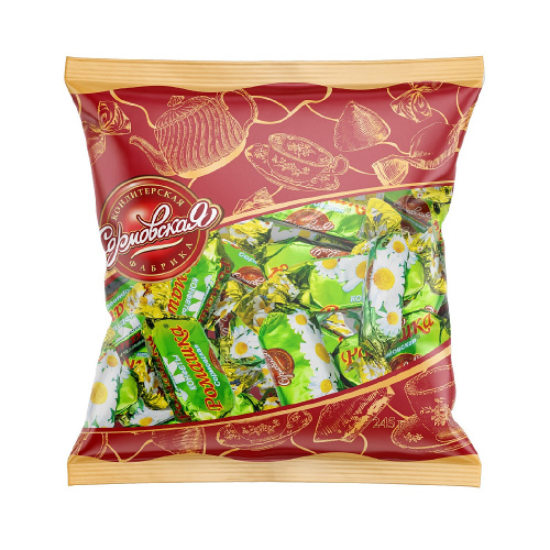 Конфеты Ромашка Сормовская, Сормовская кондитерская фабрика, 245 гр.