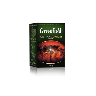 Чай Greenfield Kenyan Sunrise черный листовой, 100 гр.