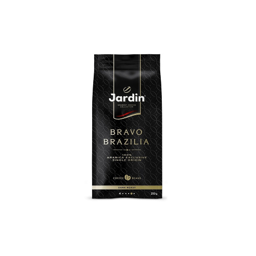 Кофе молотый Jardin Bravo Brazilia, 250 гр