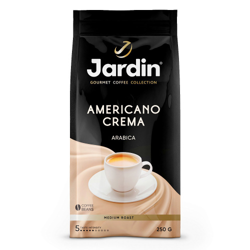 Кофе в зернах Jardin Americano Crema, 250 гр