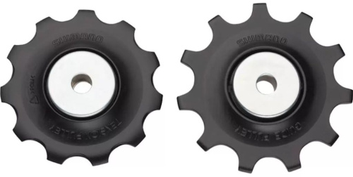 Ролики заднего переключателя Shimano Metrea RD-U5000 / SLX RD-M7000 (черный)