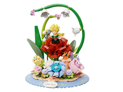 The Little Prince 86337 Конструктор Маленький принц: Сказка о розе