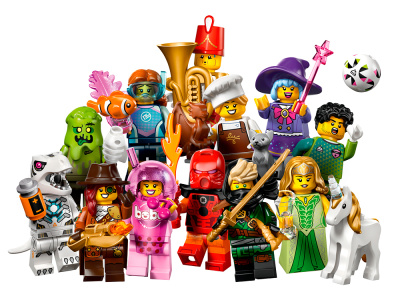 Minifigures 71052 Конструктор Минифигурки LEGO 29-ая серия, 1 фигурка