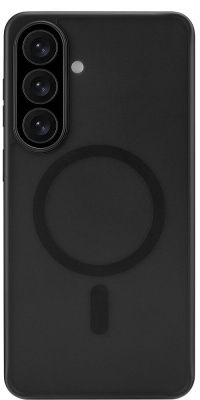 Чехол uBear Cloud для Galaxy S26+ черный