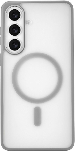 Чехол uBear Cloud для Galaxy S26+ серый