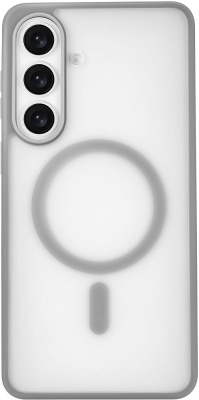 Чехол uBear Cloud для Galaxy S26+ серый
