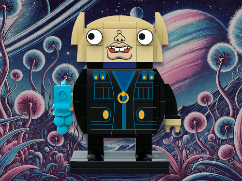 Союзмультфильм AB-1112 Конструктор Тайна третьей планеты: Весельчак У