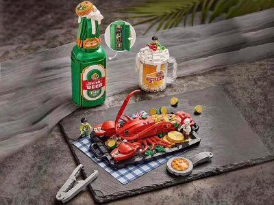 1946_MK Конструктор Аппетитный лобстер