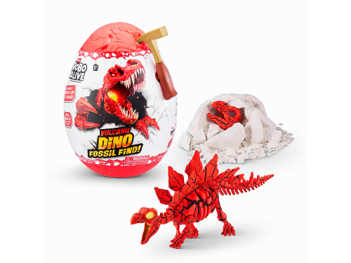 71116 Игрушка Zuru Smashers: Robo Alive Dino Fossil, в ассортименте