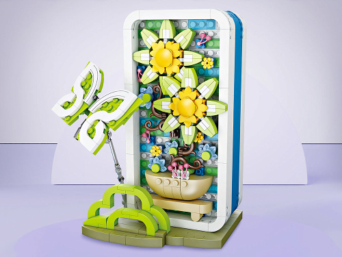 1932_MK Конструктор Органайзер для украшений: Бабочка