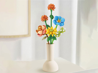 4601_MK Конструктор Оранжевый букет