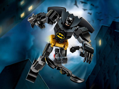 Super Heroes 76270 Конструктор Боевая броня Бэтмена