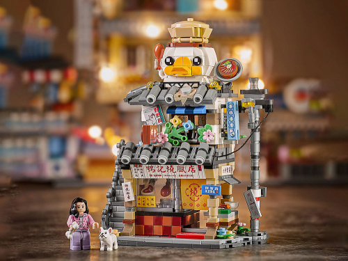 1291_MK Конструктор Лавка с мясными деликатесами