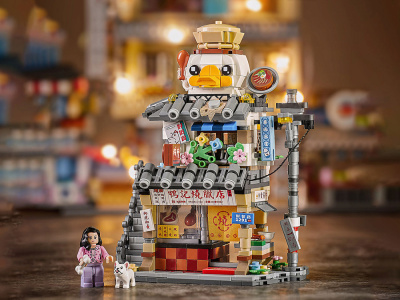 1291_MK Конструктор Лавка с мясными деликатесами