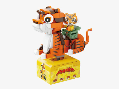 Kung Fu Panda 86511 Конструктор Кунг-фу Панда: Косрайдер Тигрицы