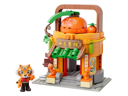 Kung Fu Panda 86508 Конструктор Кунг-фу Панда: Фруктовая лавка Тигрицы