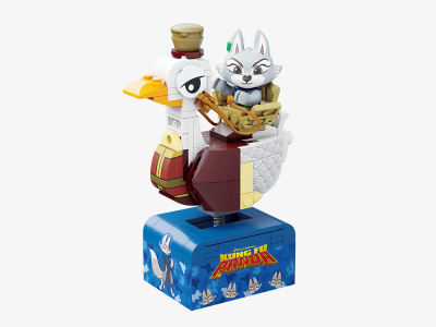 Kung Fu Panda 86512_P Конструктор Кунг-фу Панда: Косрайдер Чжэнь