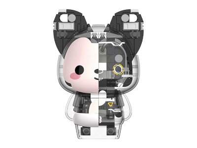 JK6510-3 Конструктор Черный лисёнок