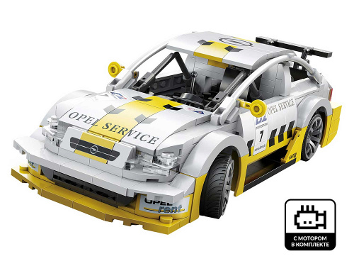 C51081W Конструктор Спорткар Opel Astra V8 Coupe