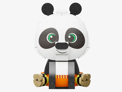 Kung Fu Panda 99124 Конструктор Кунг-фу Панда: По