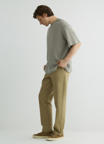 Чиносы из твила, Бежевый