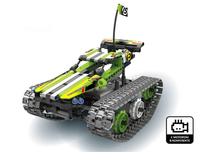 8015_MK Конструктор Tracked Racer
