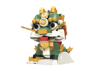 JK5132 Конструктор Кирин на Удачу