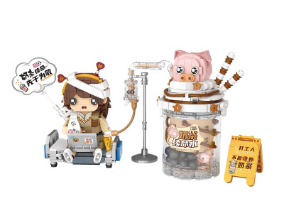 1394_MK Конструктор Переливание бабл-ти