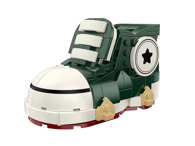 JK8203 Конструктор Подставка для карандашей в виде кроссовки