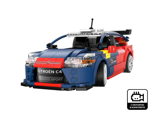 C51078W Конструктор Citroen C4 WRC
