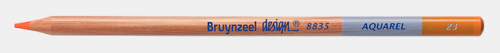 Карандаш акварельный Bruynzeel "Design" Оранжевый