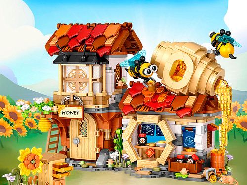 1943_MK Конструктор Лавка мёда