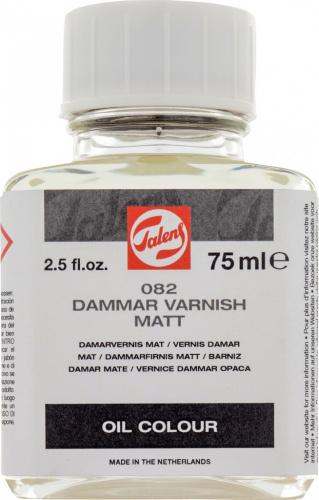 Лак даммарный Talens 75 мл матовый