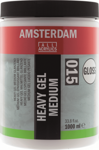 Гель-медиум акриловый тяжелый Talens "Amsterdam" №015 1000 мл блестящий