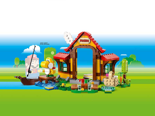 Super Mario 71422 Конструктор Пикник в доме Марио