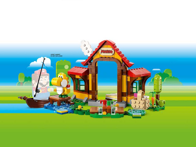 Super Mario 71422 Конструктор Пикник в доме Марио