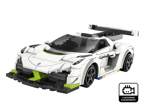 C51083W Конструктор Спорткар Swedish Ghost