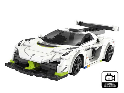 C51083W Конструктор Спорткар Swedish Ghost