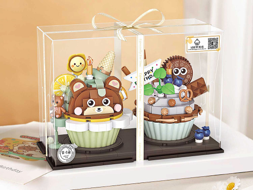 1755_MK Конструктор Мишка в бисквите