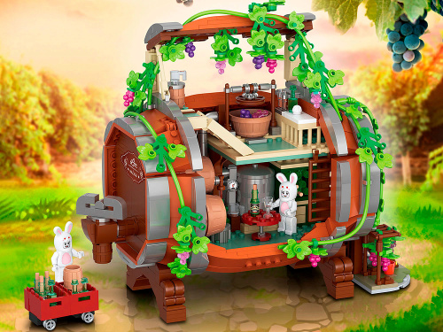 2206_MK Конструктор Производство виноградного сока