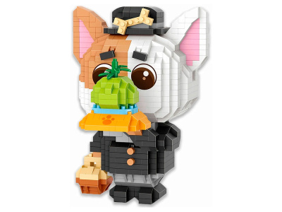 9282_MK Конструктор Собачка