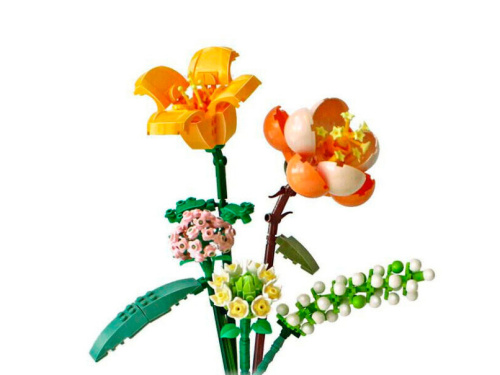 1658_MK Конструктор Букет жёлтых цветов