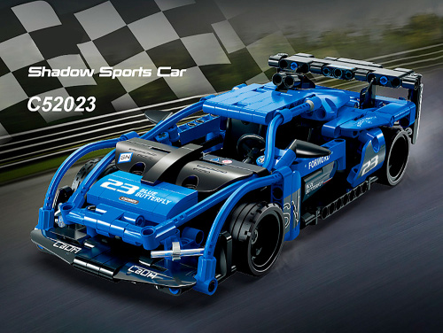 C52023W Конструктор Спорткар Shadow