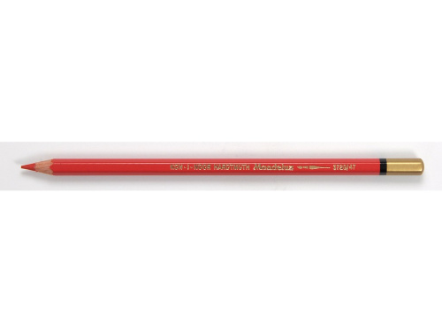 Карандаш акварельный Koh-i-noor "Mondeluz" Алый