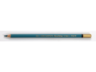 Карандаш акварельный Koh-i-noor "Mondeluz" Син-зелёный